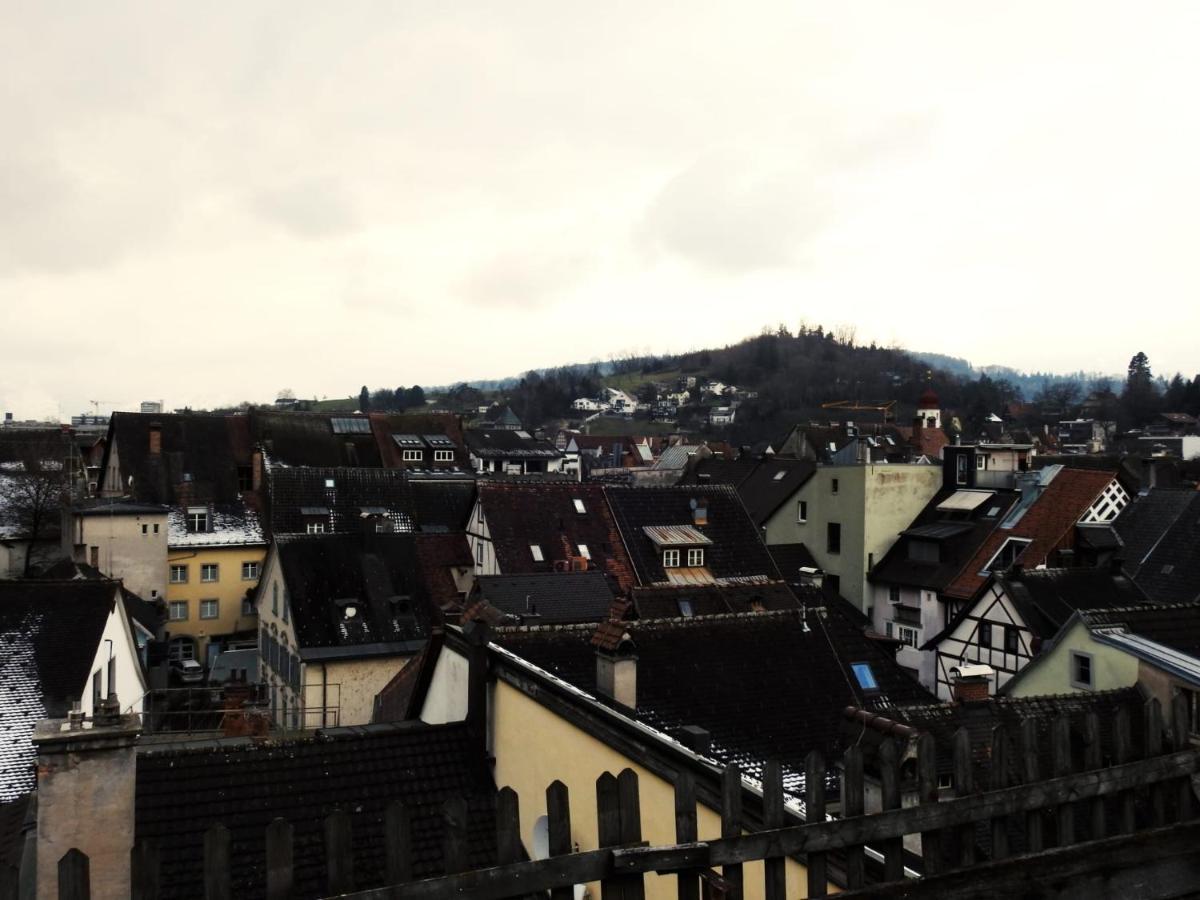 Hotel Hecht Feldkirch Bagian luar foto